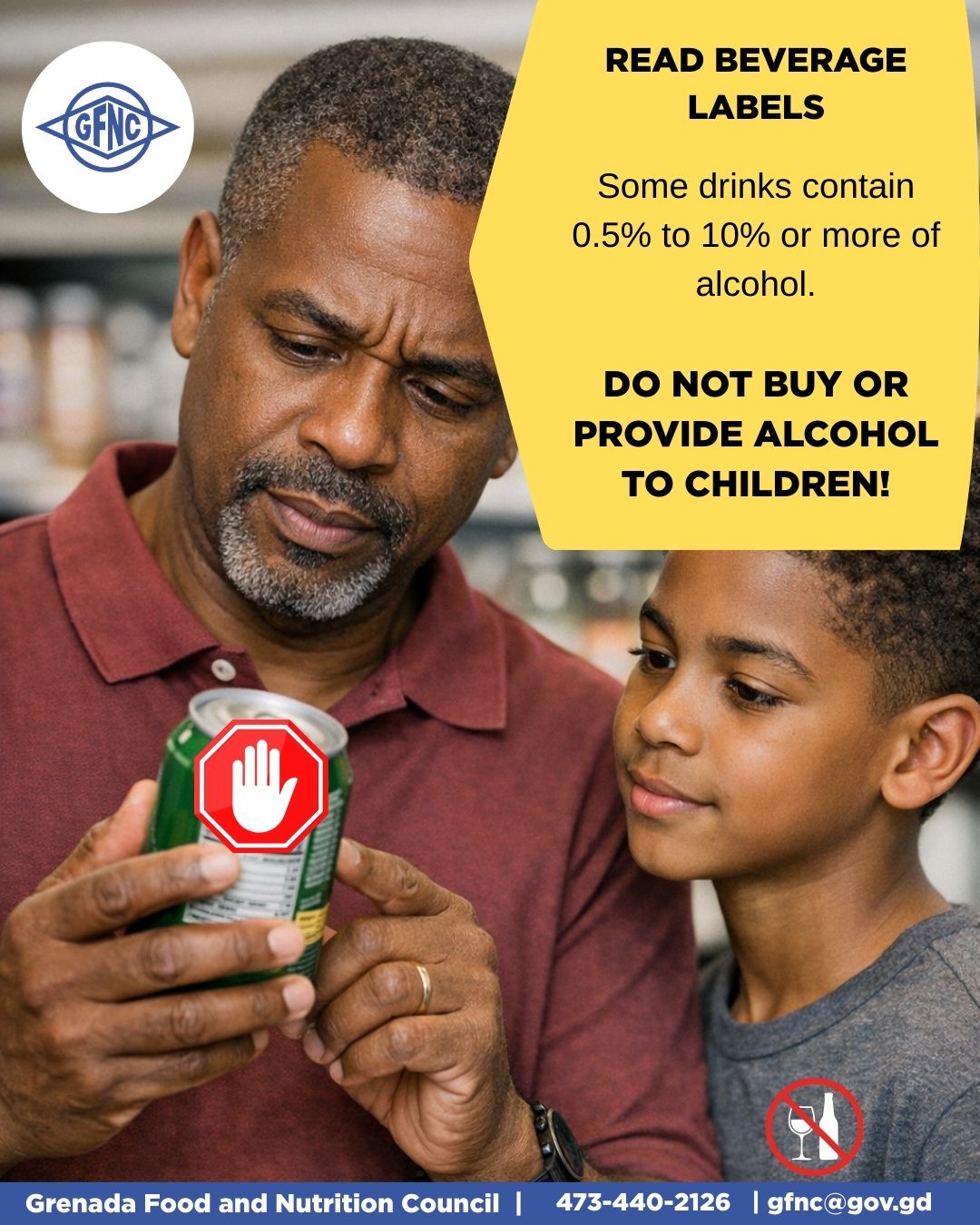 GFNC warns: Do not trust the taste-test