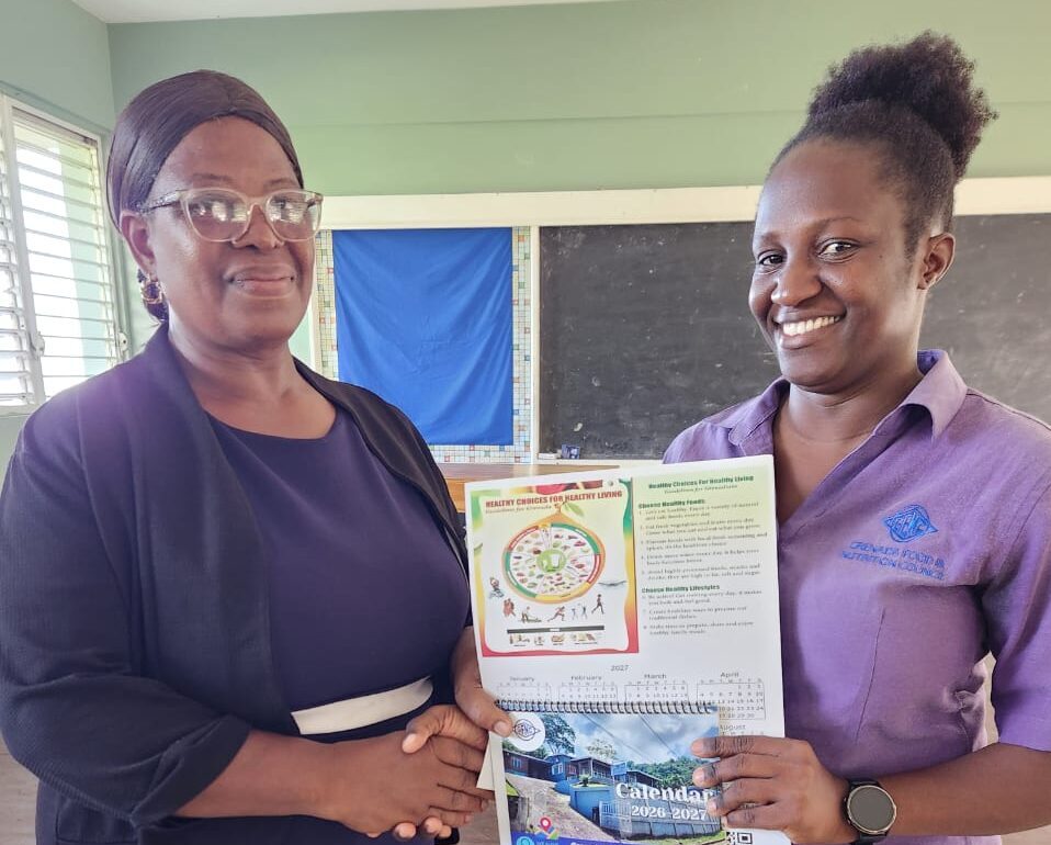 GFNC supports youth art and nutrition education in St David