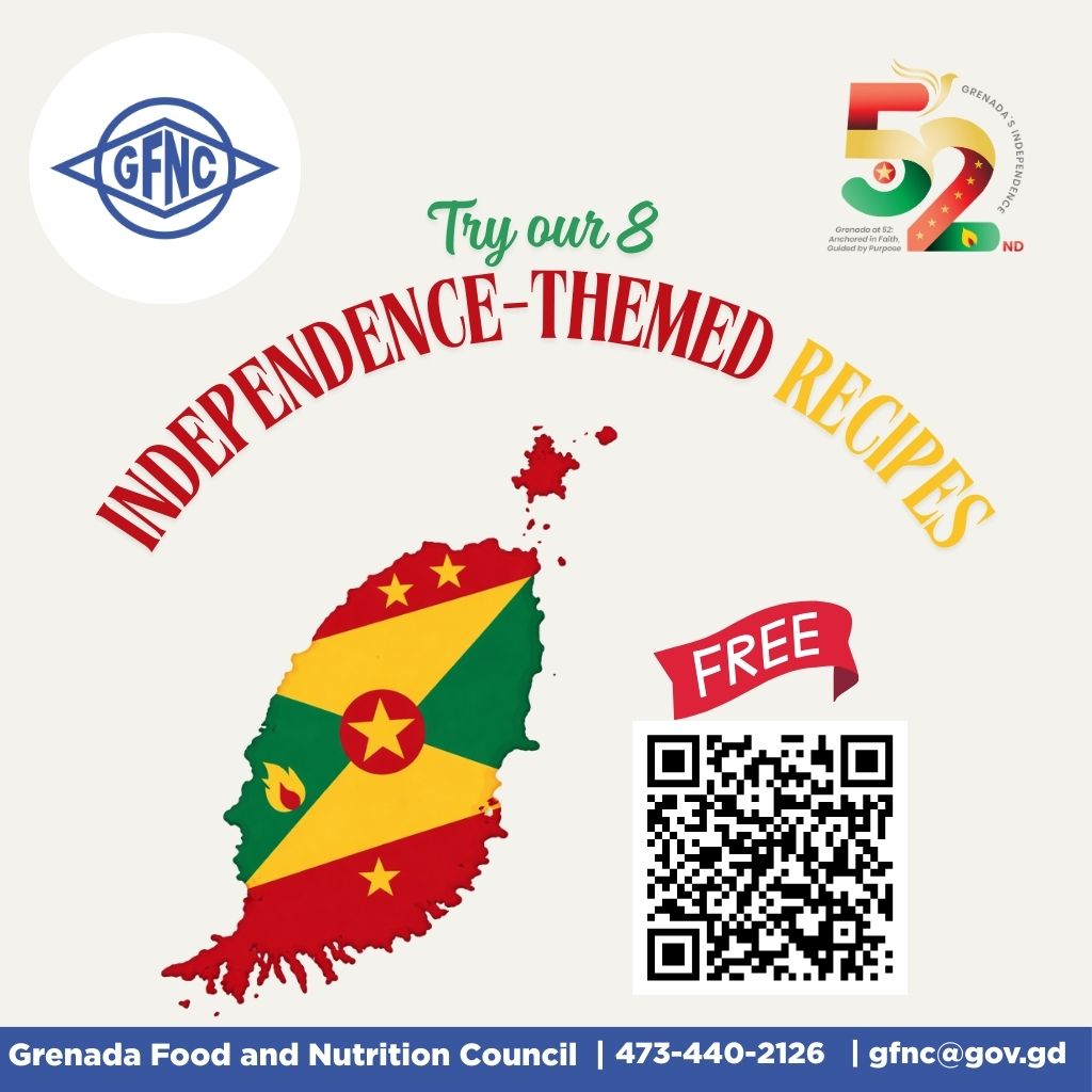 GFNC Independence-themed recipes