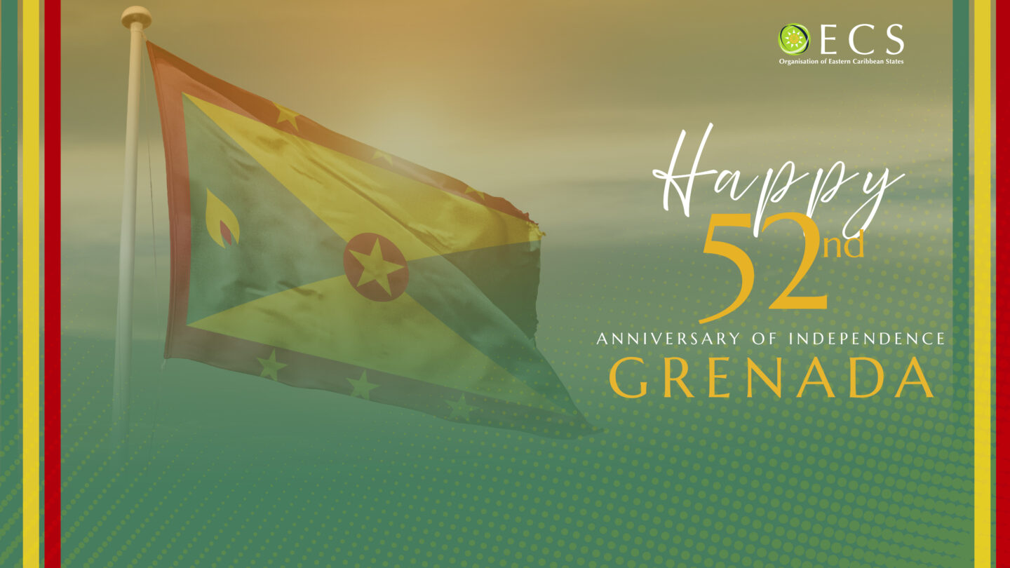 OECS celebrates 52 years of Independence with Grenada