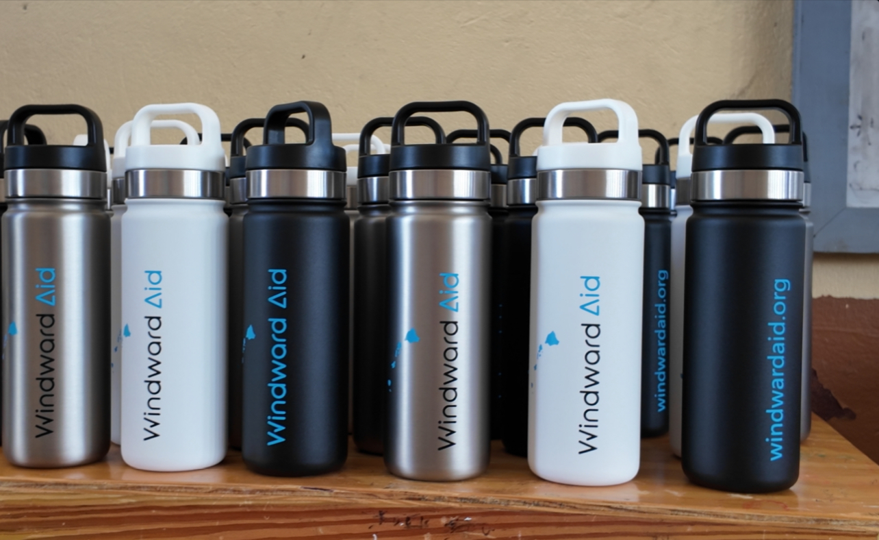 Carriacou students swap single-use plastic for sustainable water supply