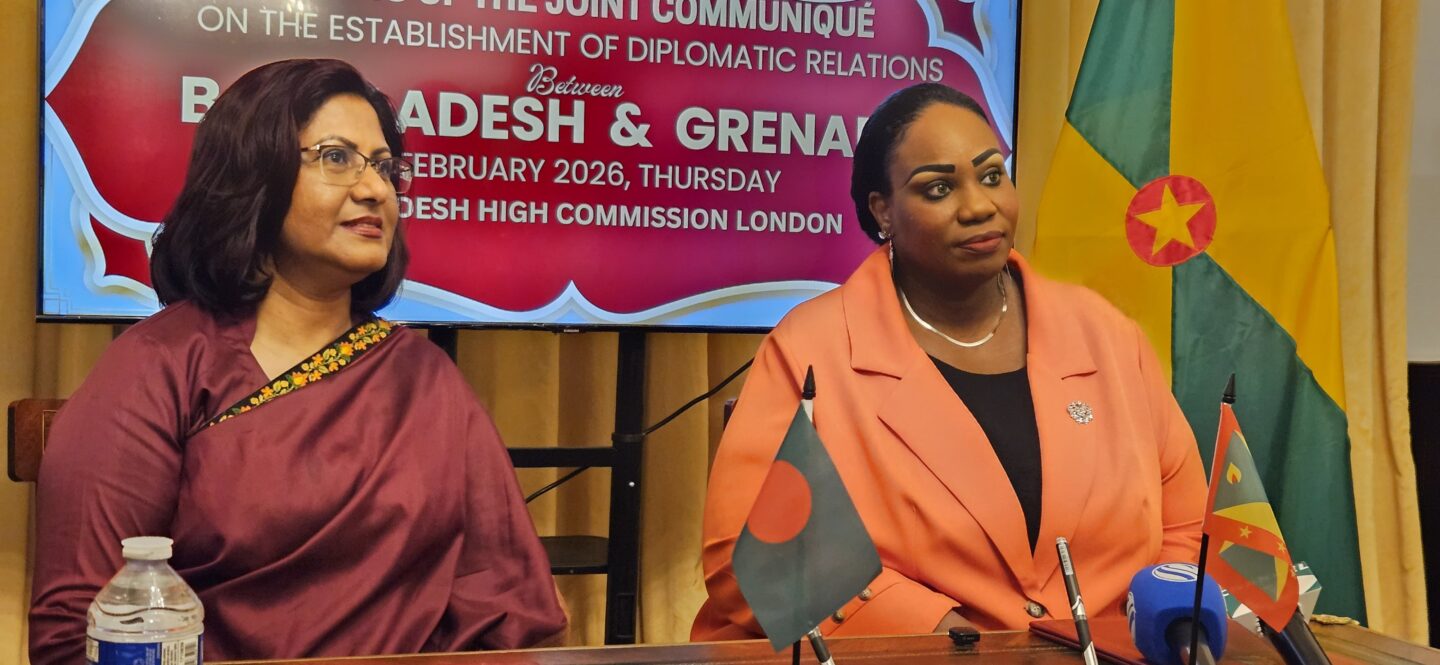 Grenada and Bangladesh establish diplomatic ties