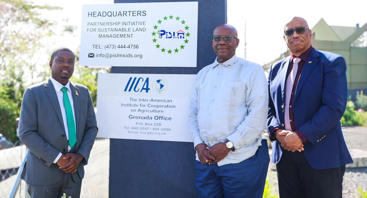 IICA Grenada Delegation commissions new office in St George’s