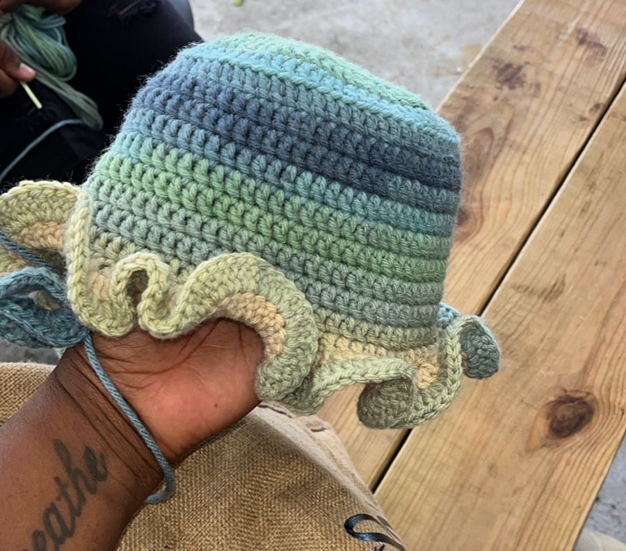 Empowering young women in Grenada through crochet, culture, and connection