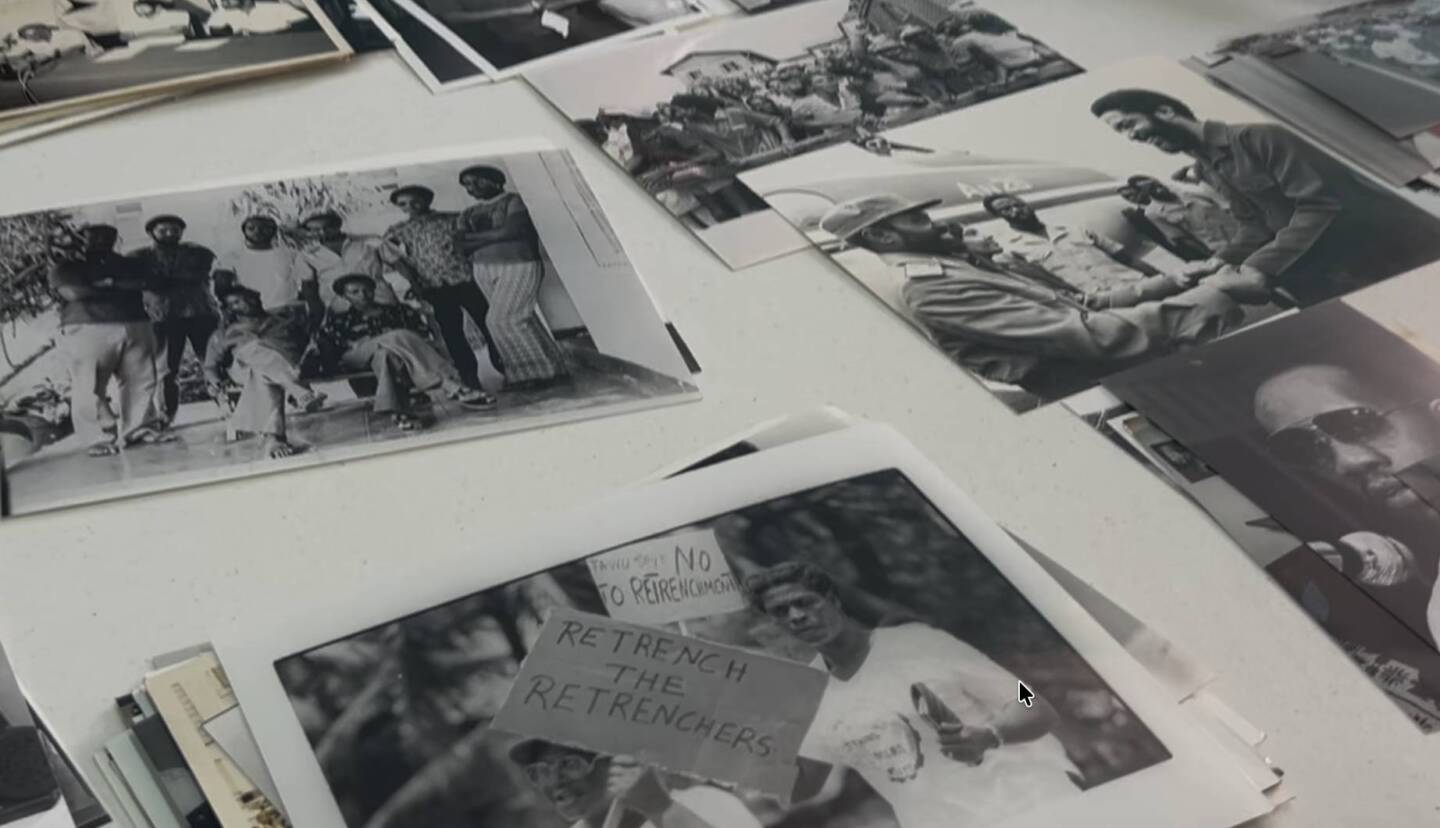 Grenada Revolution chronicled by photographer Arthur Winner