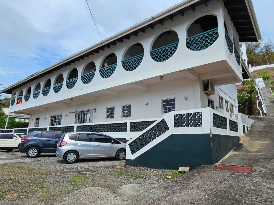 Commercial space for rent: Ocean House, Grand Anse