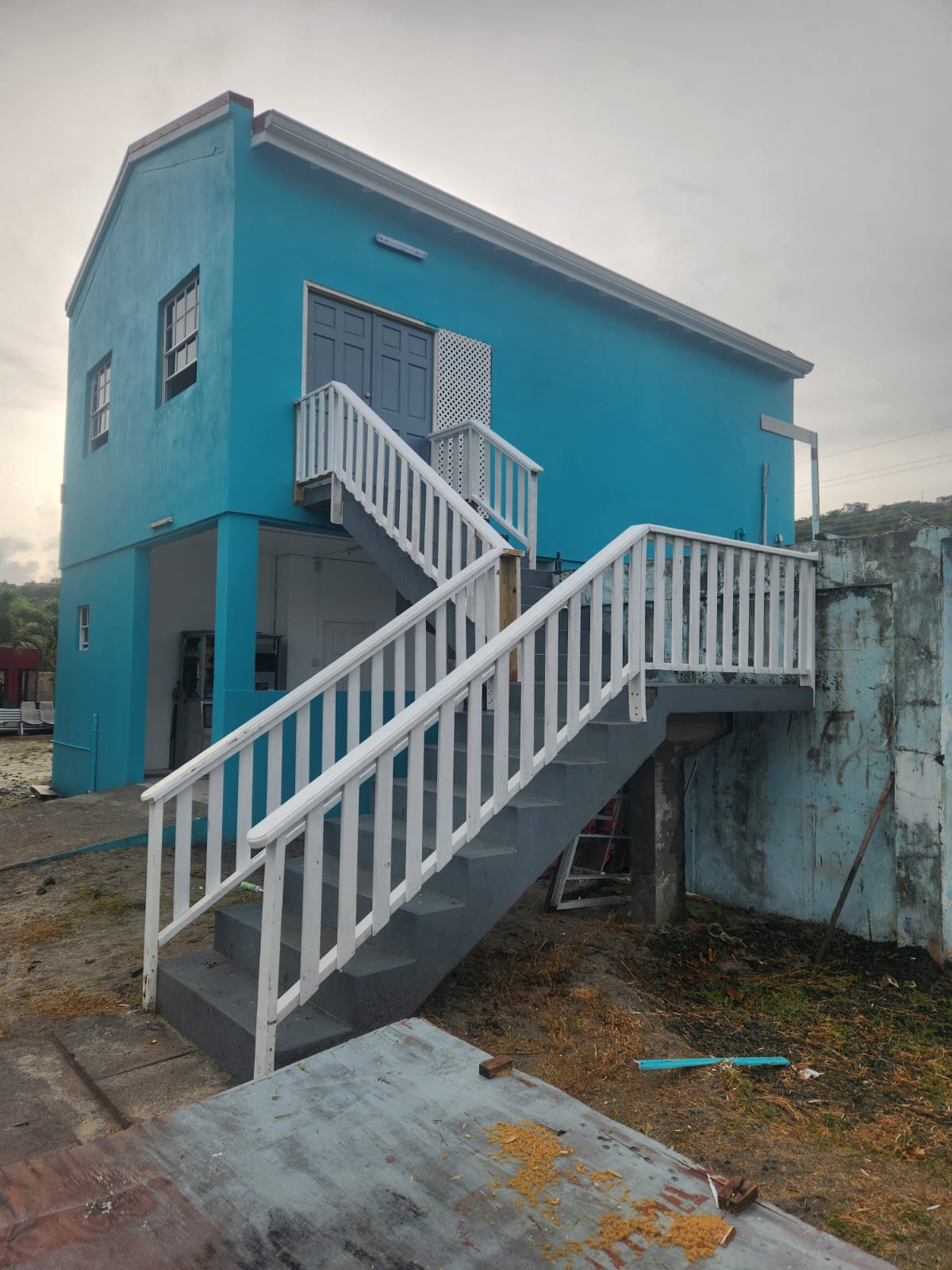 Restored ice facility and sustainable fishing training in Petite Martinique