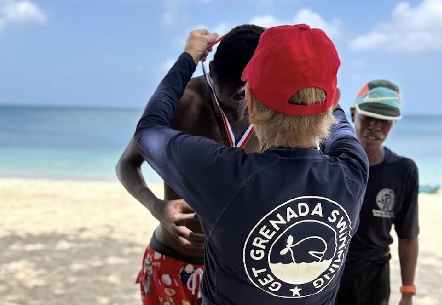 Rotary Club of Grenada celebrates milestone Learn to Swim achievement
