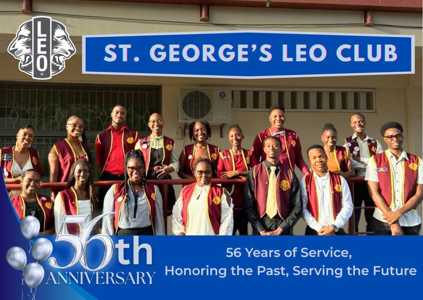 Leo Club of St George’s celebrates 56 years of service