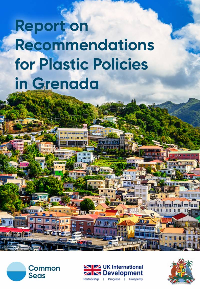 UK supporting Grenada tackle plastic pollution