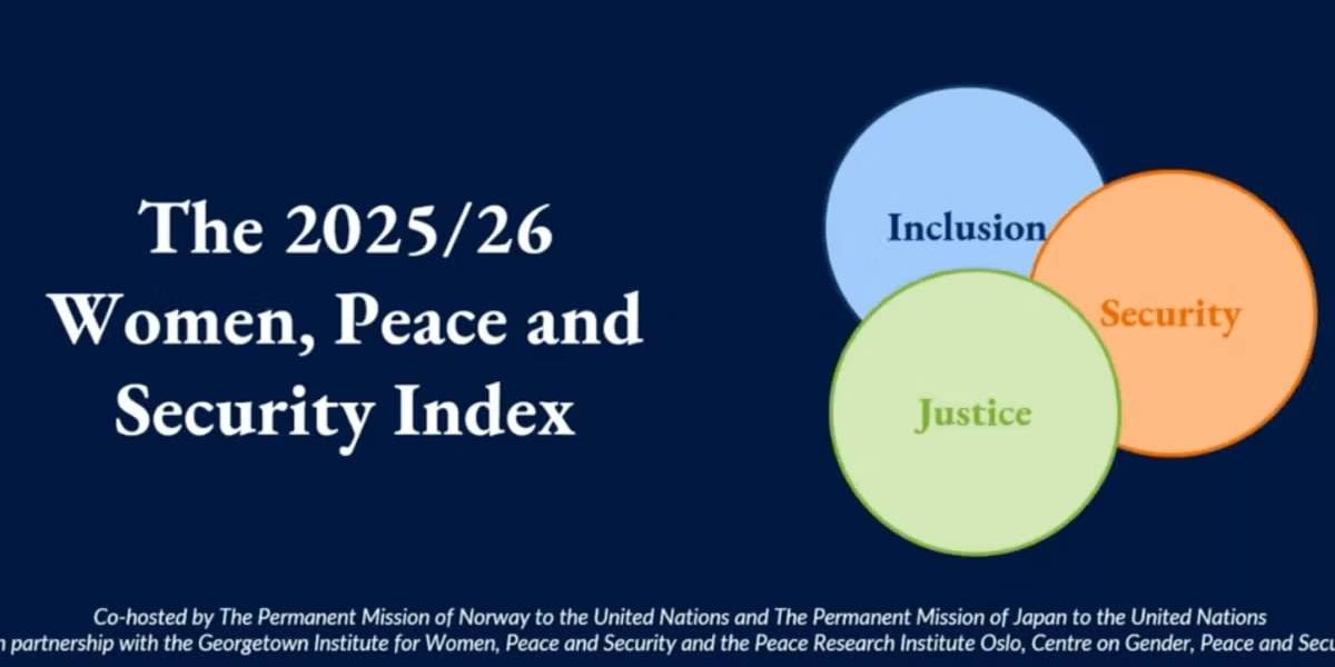 Grenada added to Women, Peace and Security Index