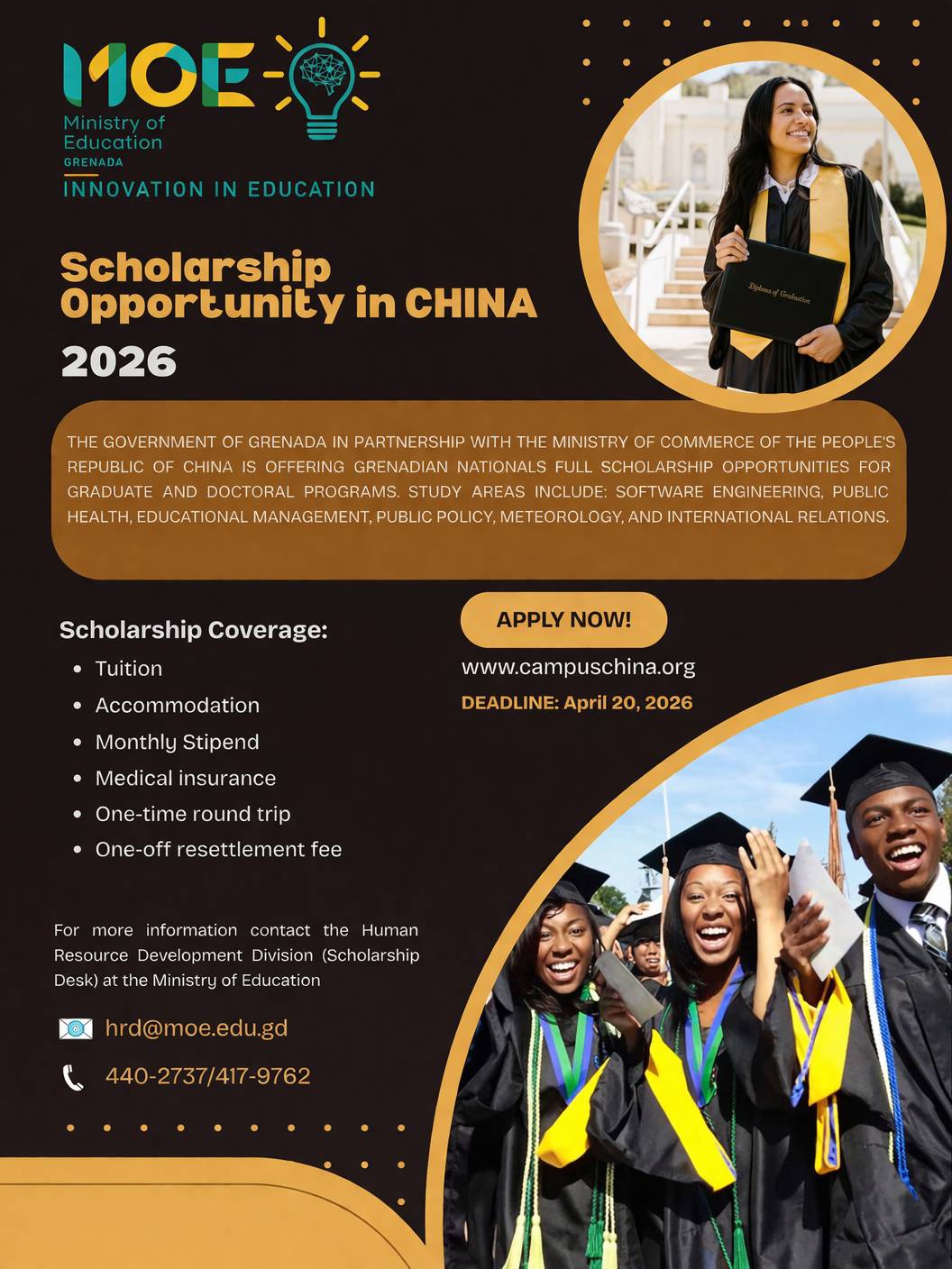 2026 China Scholarship Announcement