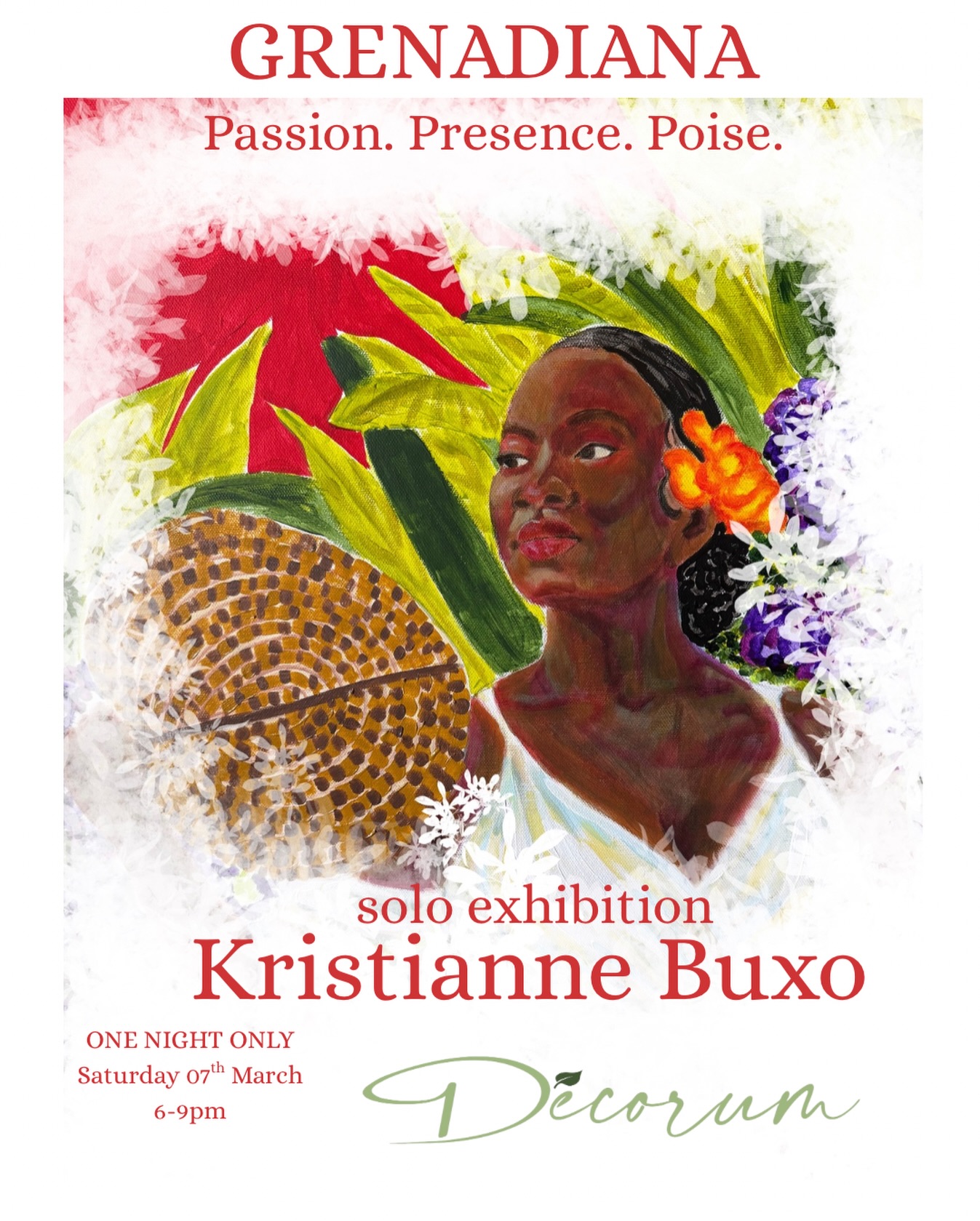 Local artist honours Grenadian women on International Women’s Day