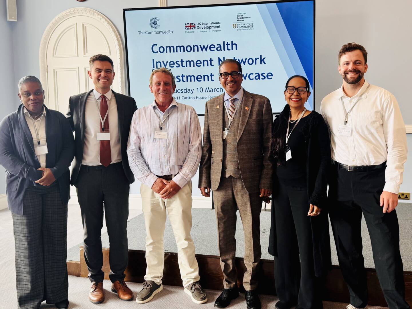 Grenadian businesses at Commonwealth Investment Network Summit