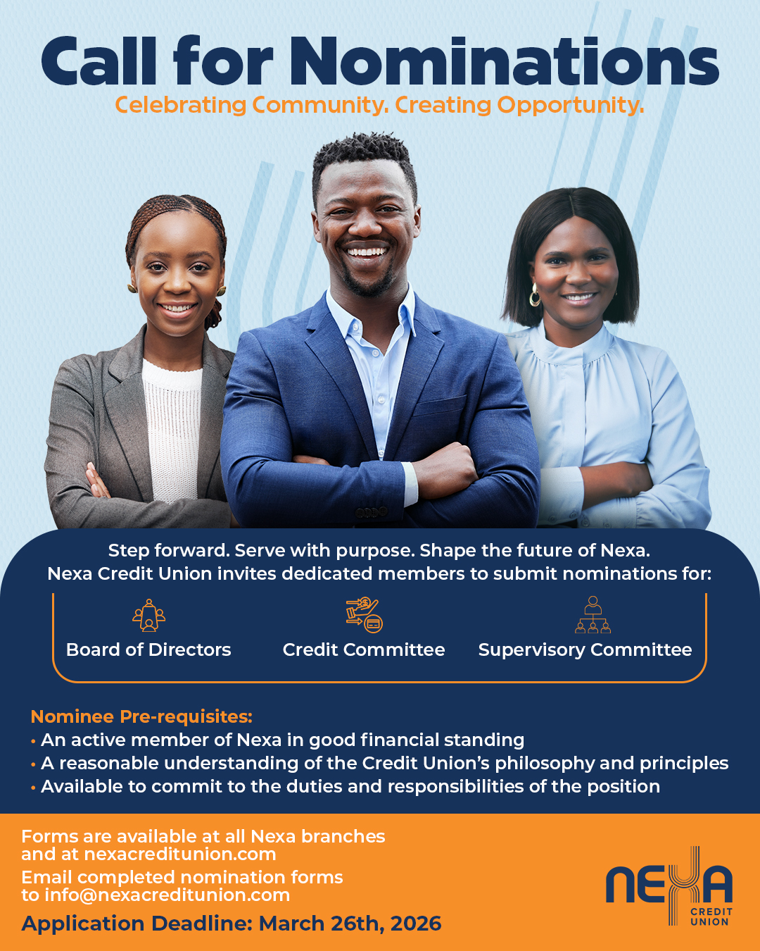 Nexa: Call for nominations