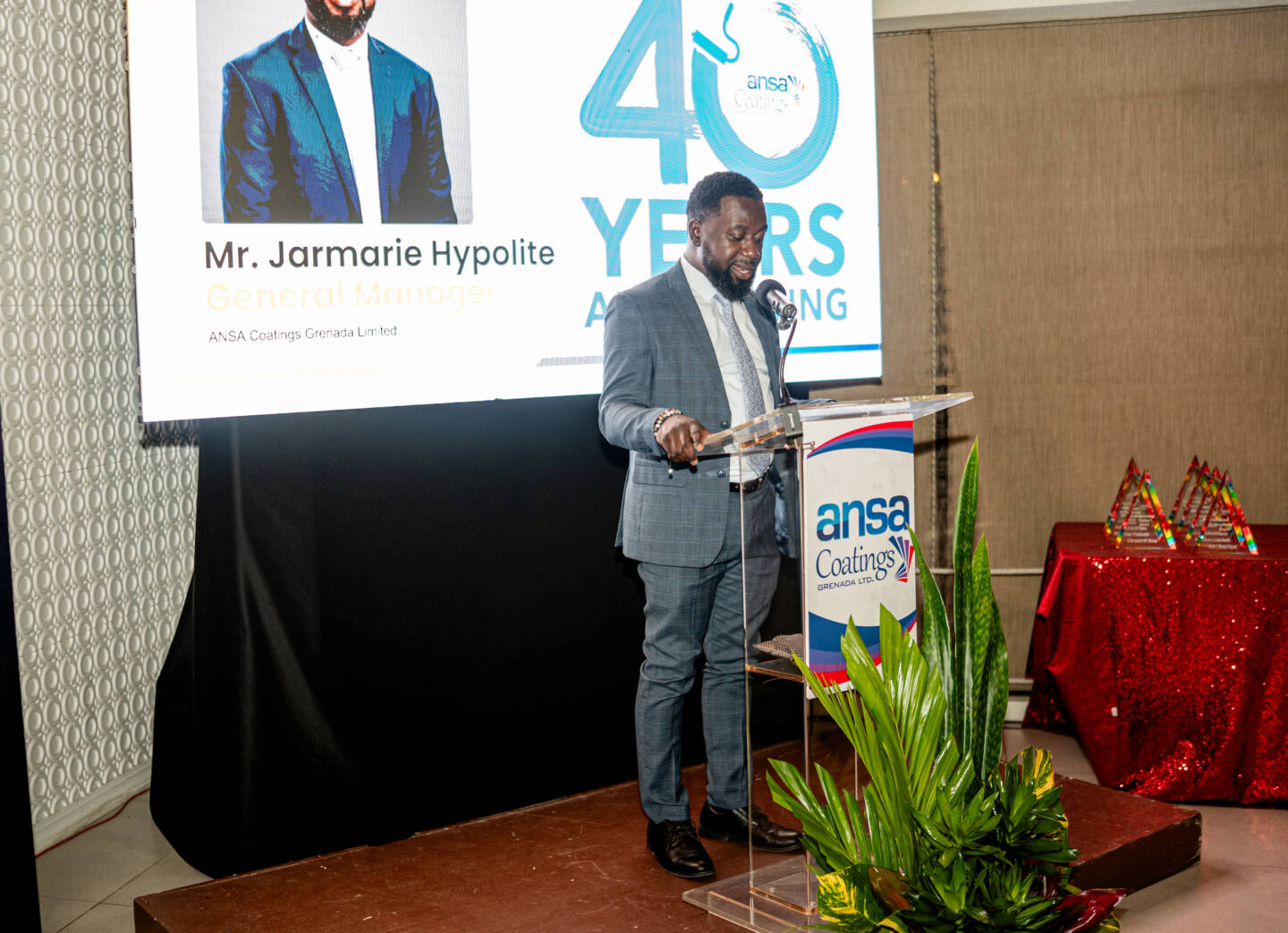 ANSA Coatings Grenada Limited launches 40th Anniversary Celebrations