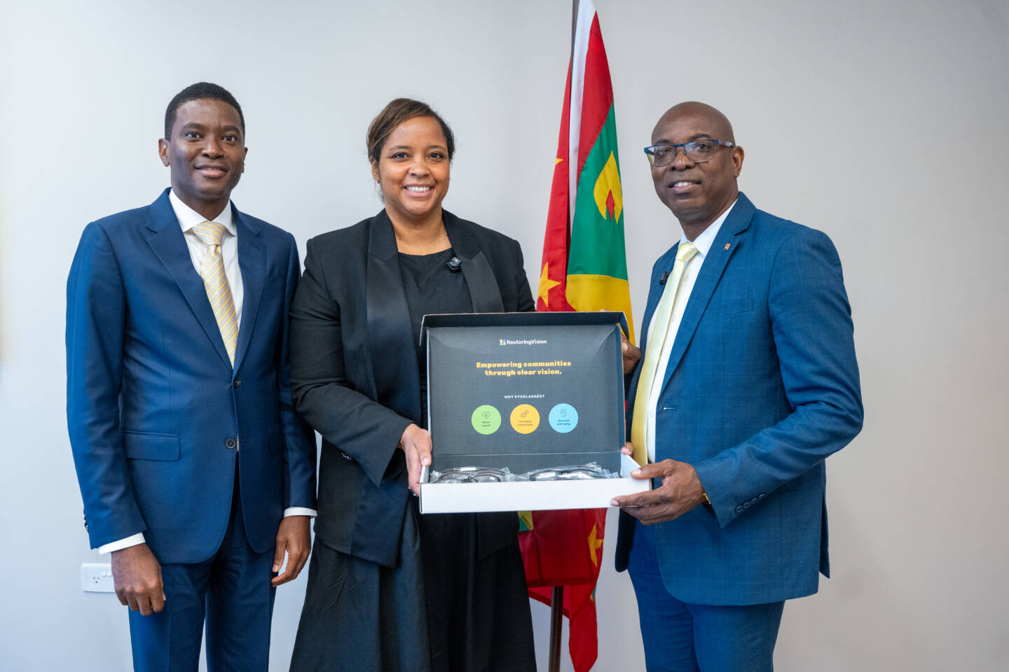 Grenada launches landmark vision restoration programme
