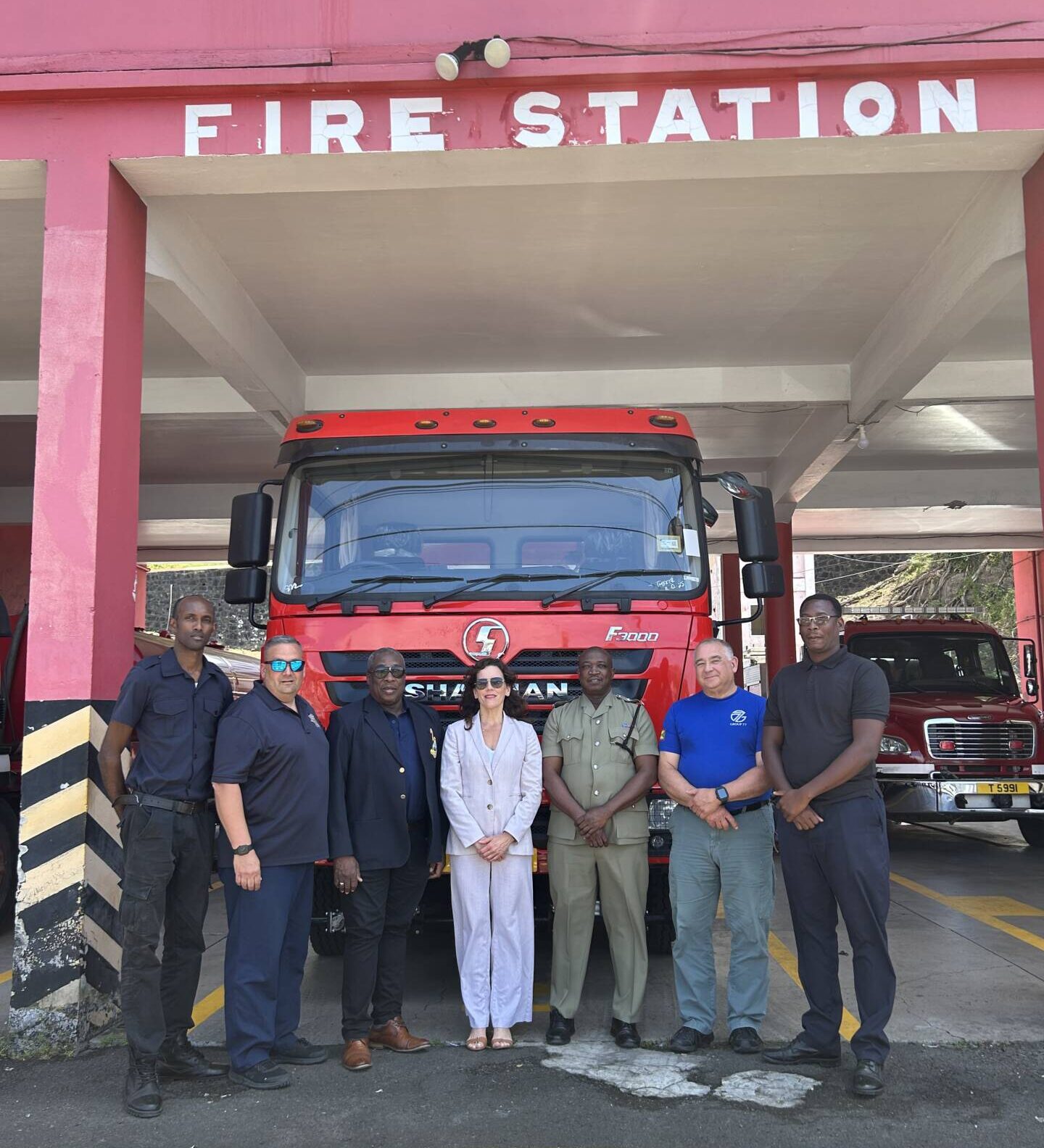 New Jersey firefighters train with Grenada to strengthen emergency response  