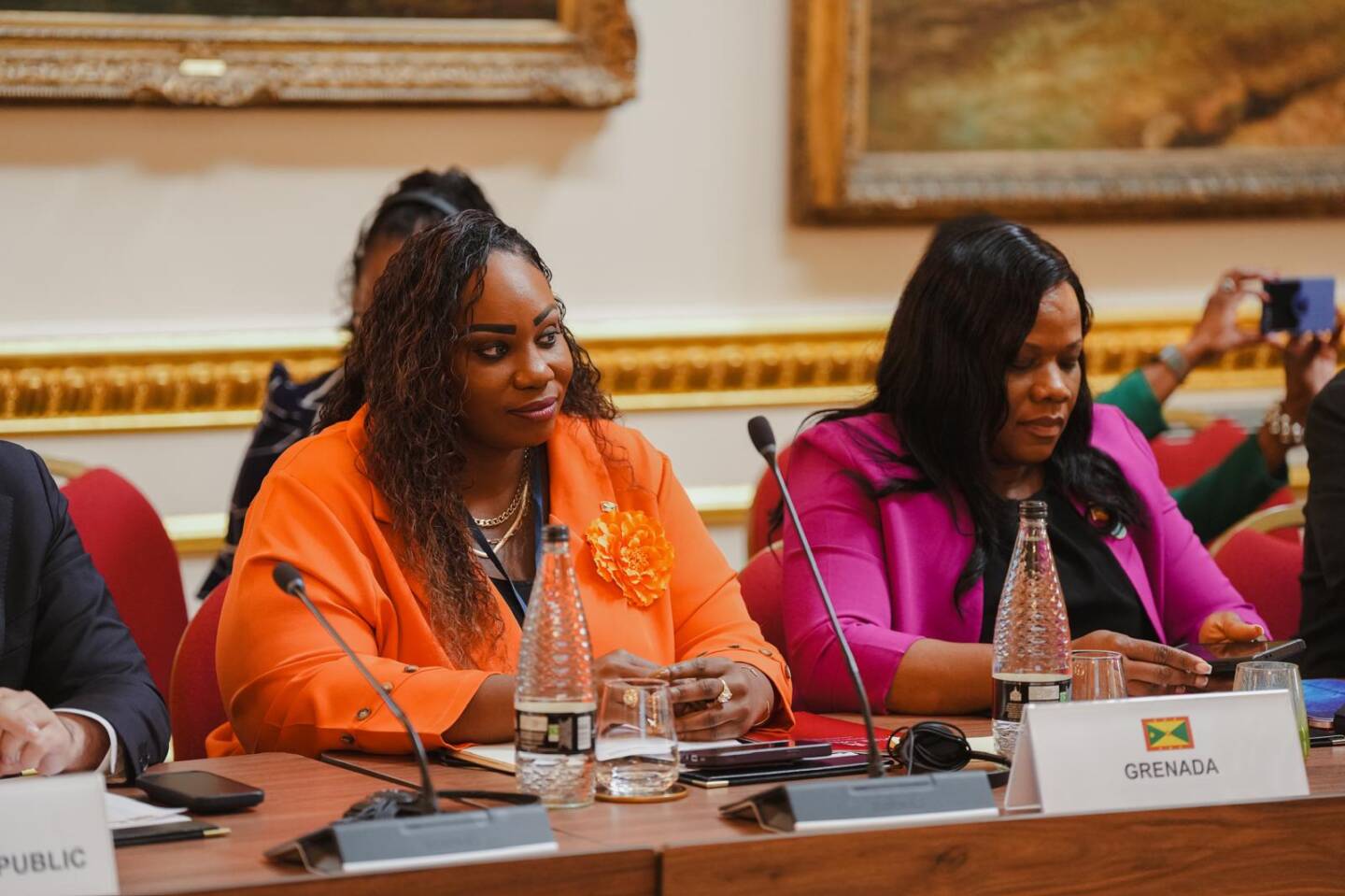 Grenada participates in 12th UK–Caribbean Forum 