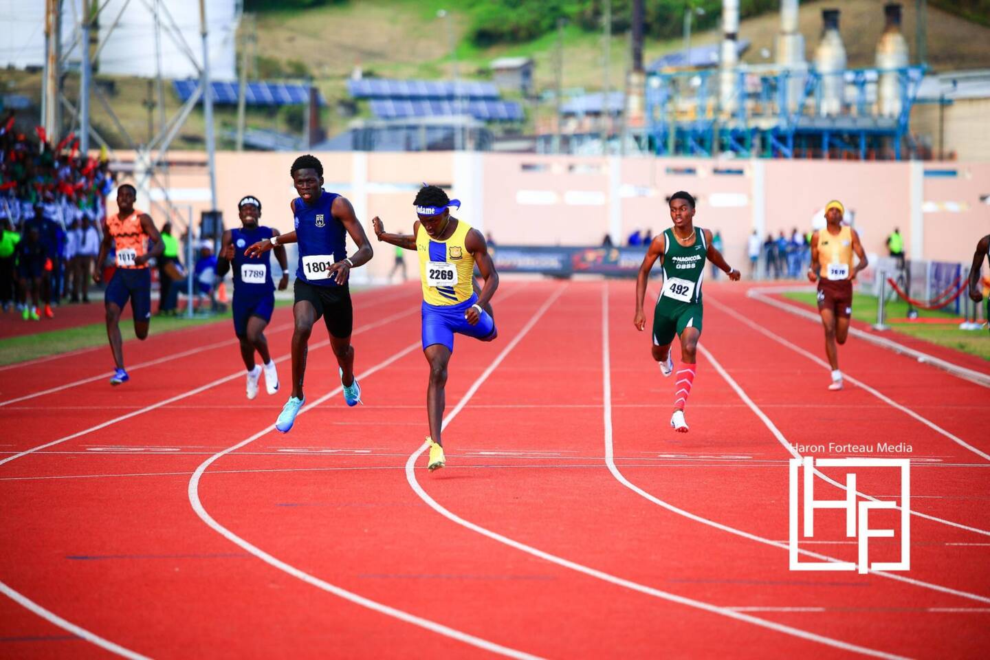 Ian George and Darrel Daniel headline Grenada’s 2026 CARIFTA Team