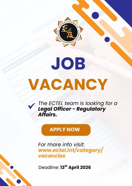 ECTEL Vacancy: Legal Officer – Regulatory Affairs