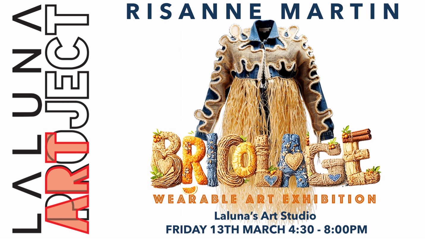 Laluna Art Project: Risanne Martin for March 2026 exhibition