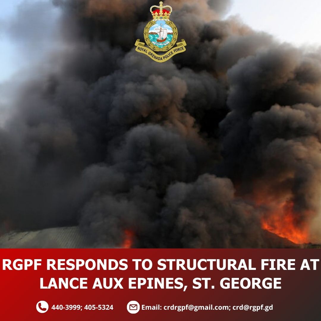 RGPF responds to structural fire at L’anse aux Épines