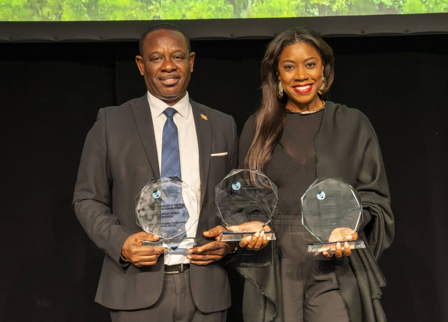 Grenada and tourism leaders win top honours at PATWA