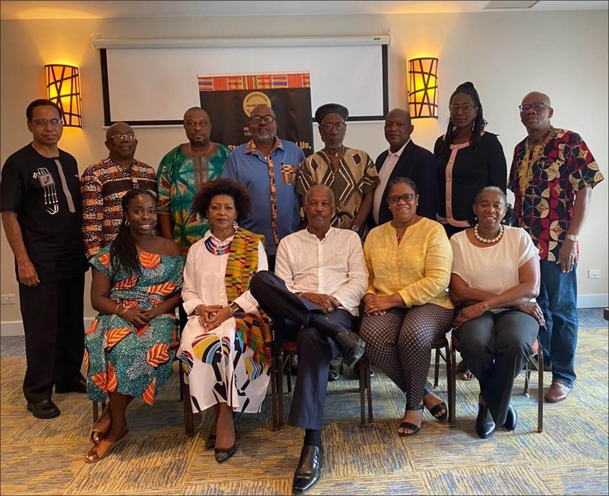 Caricom Reparations Commission message