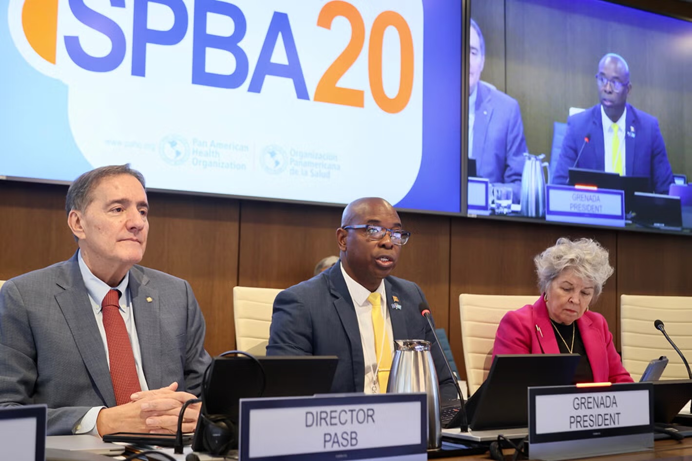 Grenada presides over PAHO Subcommittee