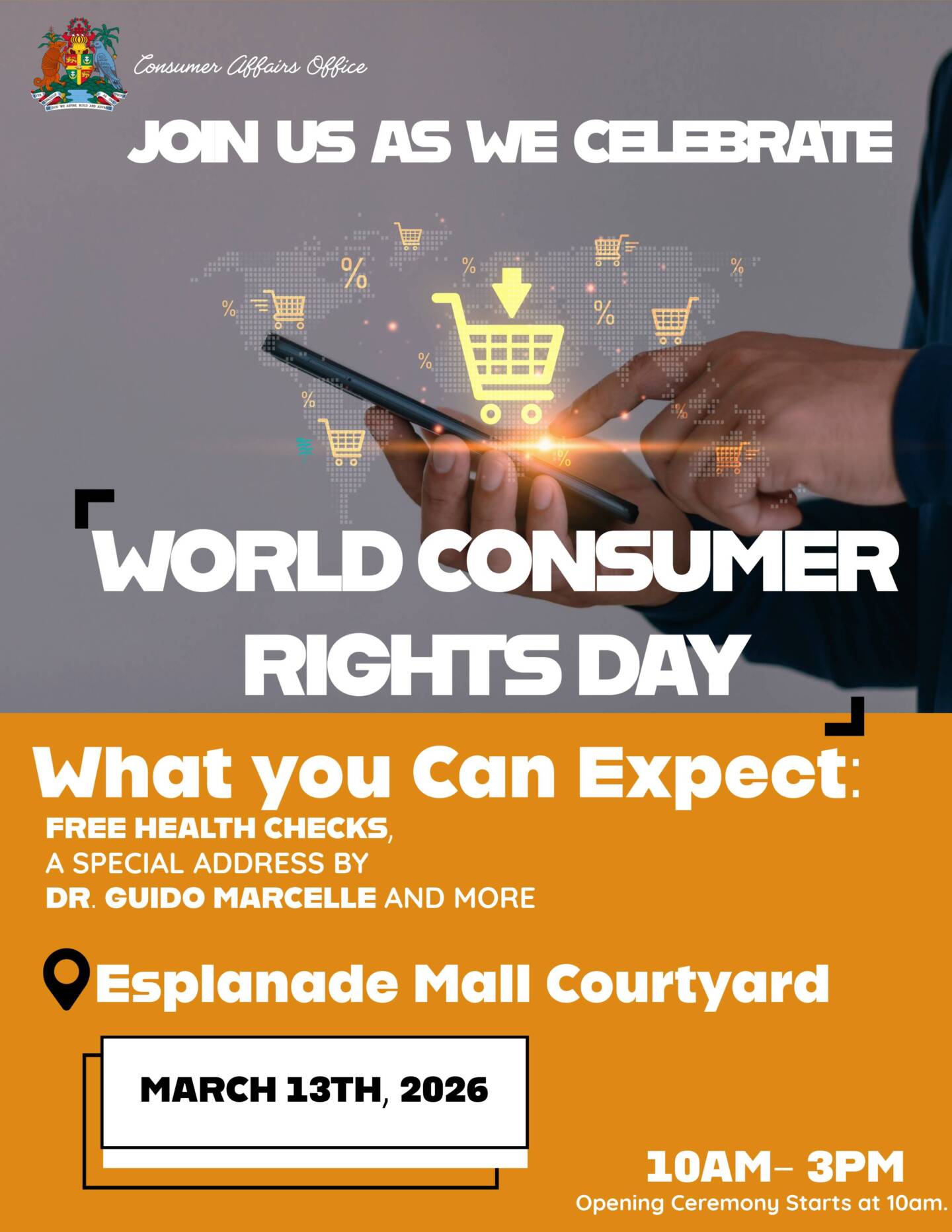 Consumer Affairs Office marks World Consumer Rights Day