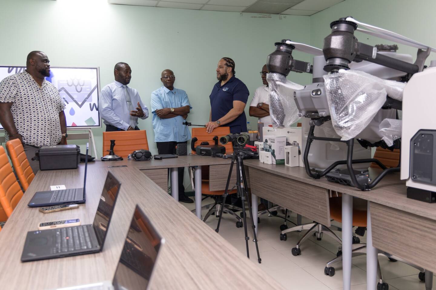 Ministry of Agriculture invests in drone technology