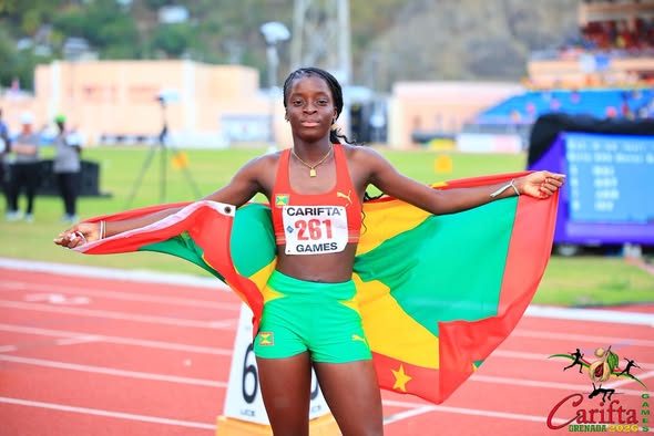 Annalisa Brown joins elite company with 800m Silver