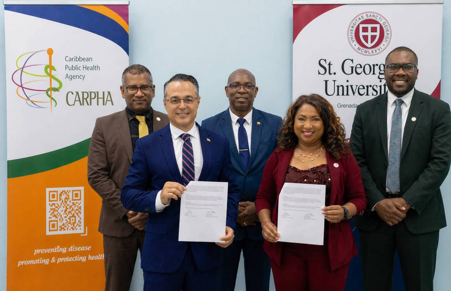 CARPHA and St George’s University sign landmark 5-year agreement
