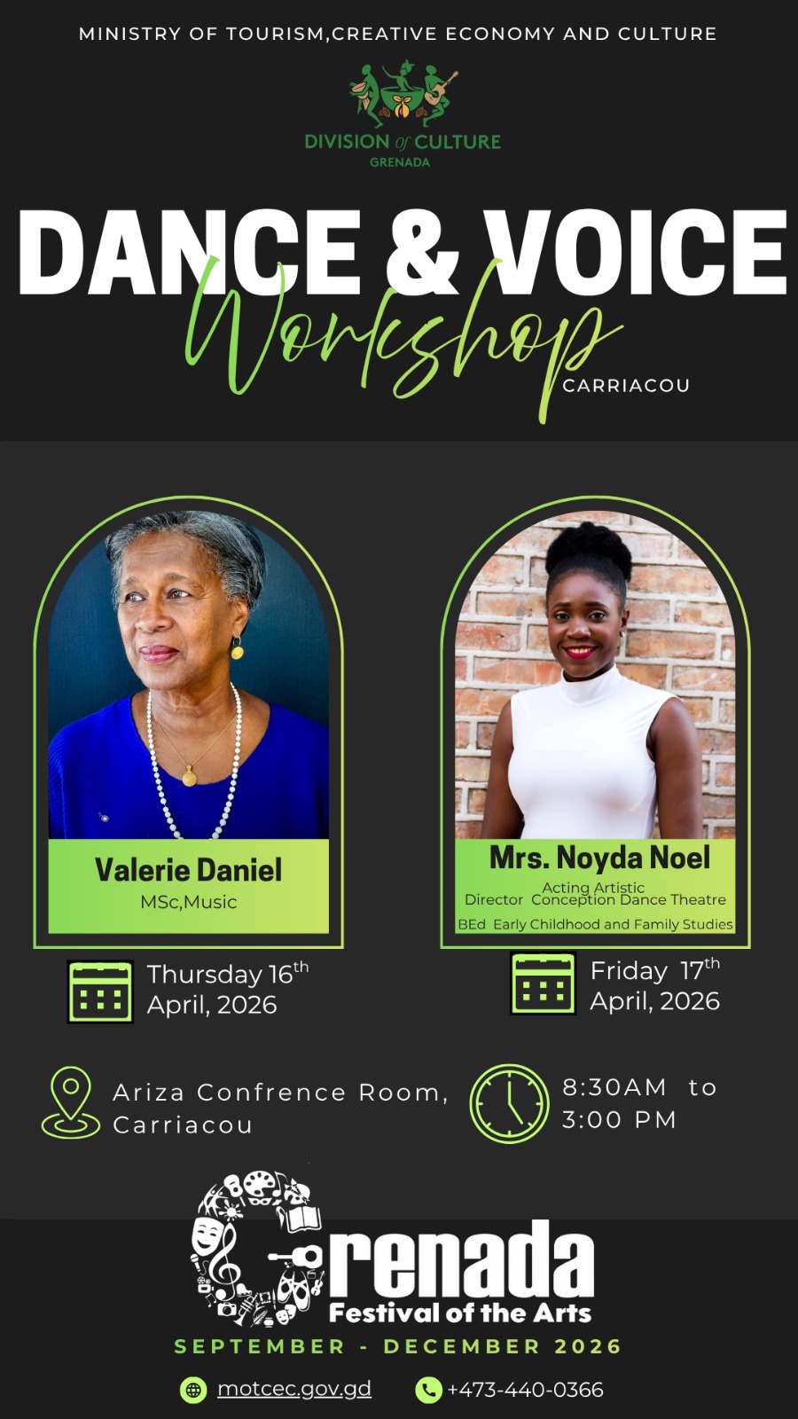 Division of Culture to host second workshop in Carriacou