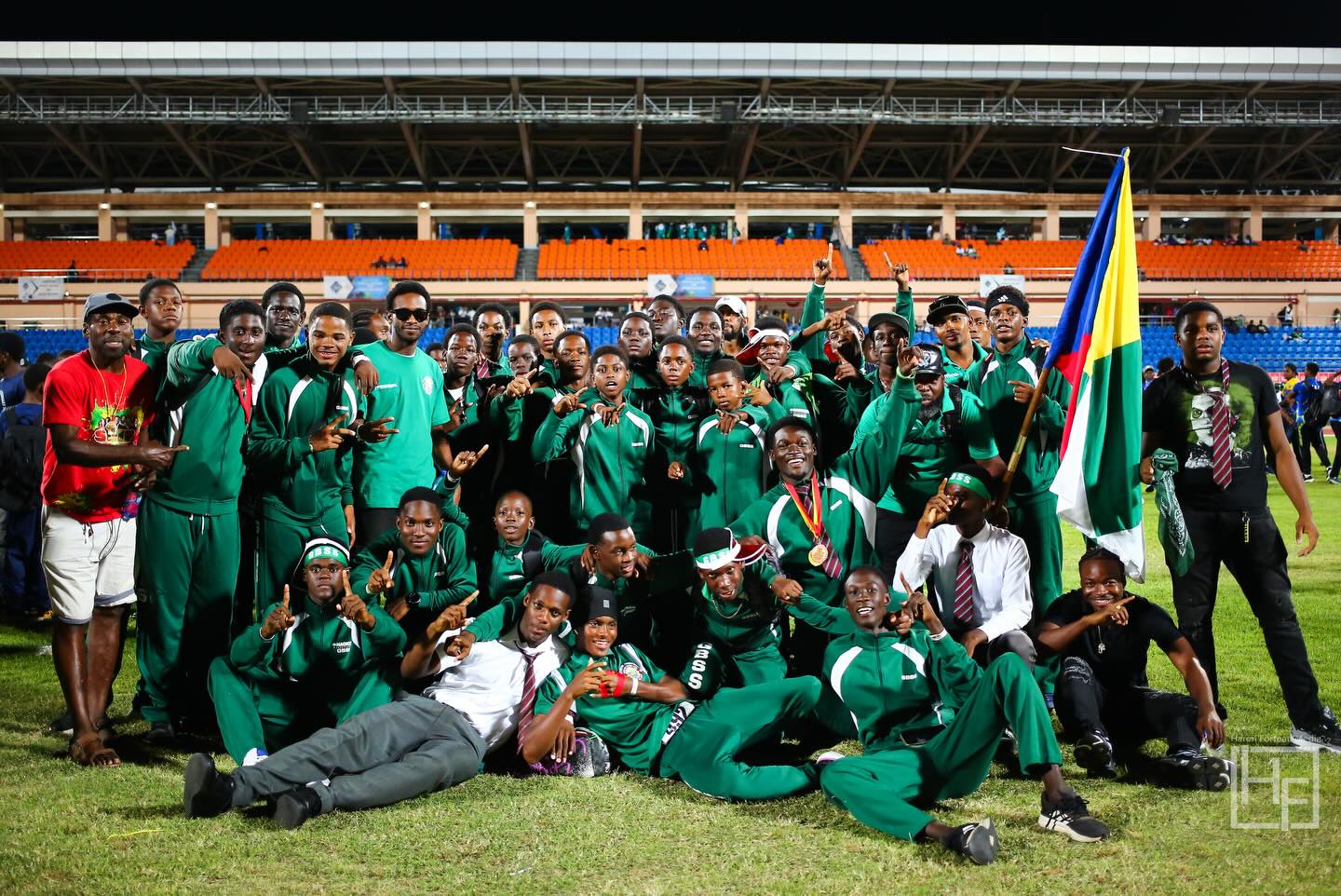 GBSS Quartet Set for 2026 Penn Relays 4x100m challenge