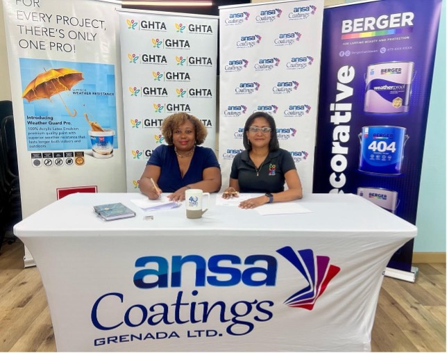 GHTA and ANSA Coatings Grenada Ltd announce strategic partnership