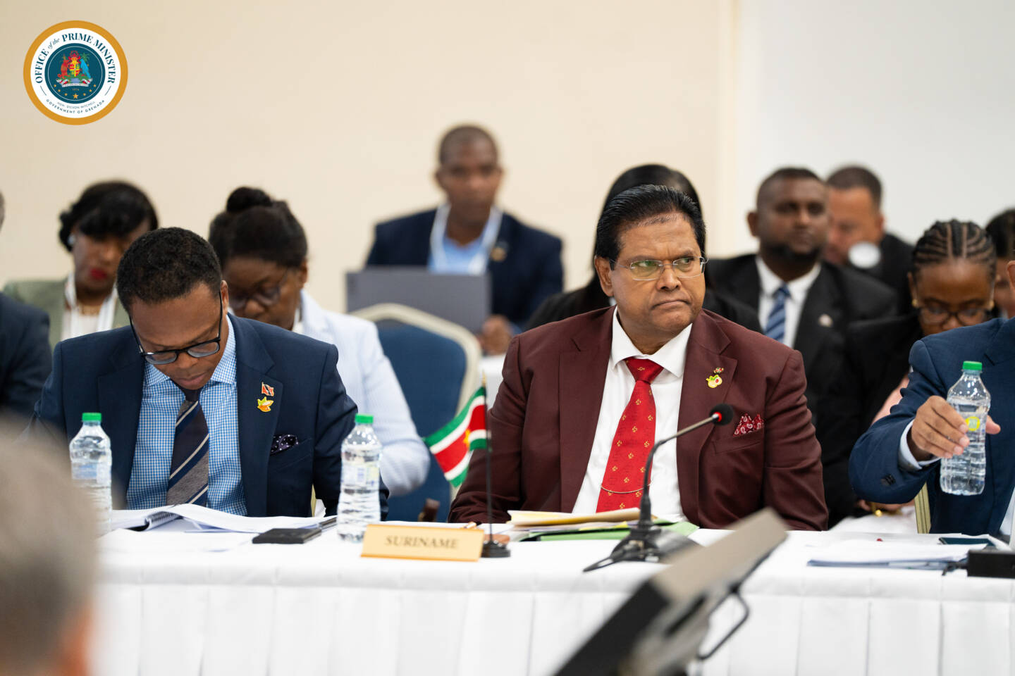 Condolences on the passing of H E Chandrikapersad Santokhi