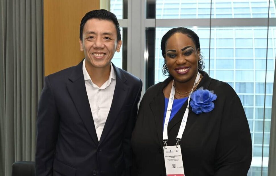 High Commissioner Croney represents Grenada at  Singapore Maritime Week 2026