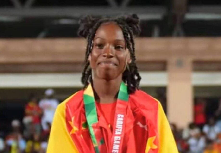 13‑year‑old Kaelynna Modeste claims first CARIFTA Medal