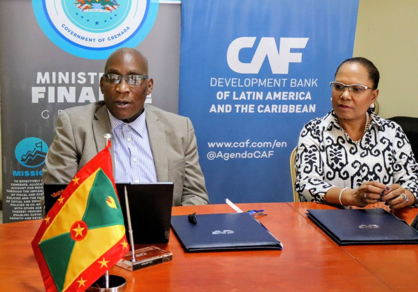 Government and CAF set framework for expanded cooperation in health and digital innovation