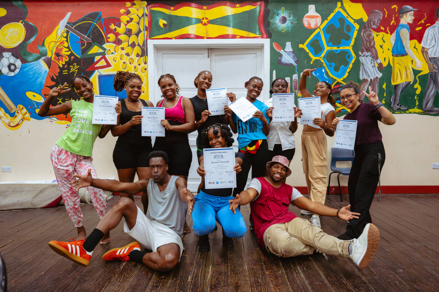 US Embassy  concludes Next Level Hip Hop Programme 2026 