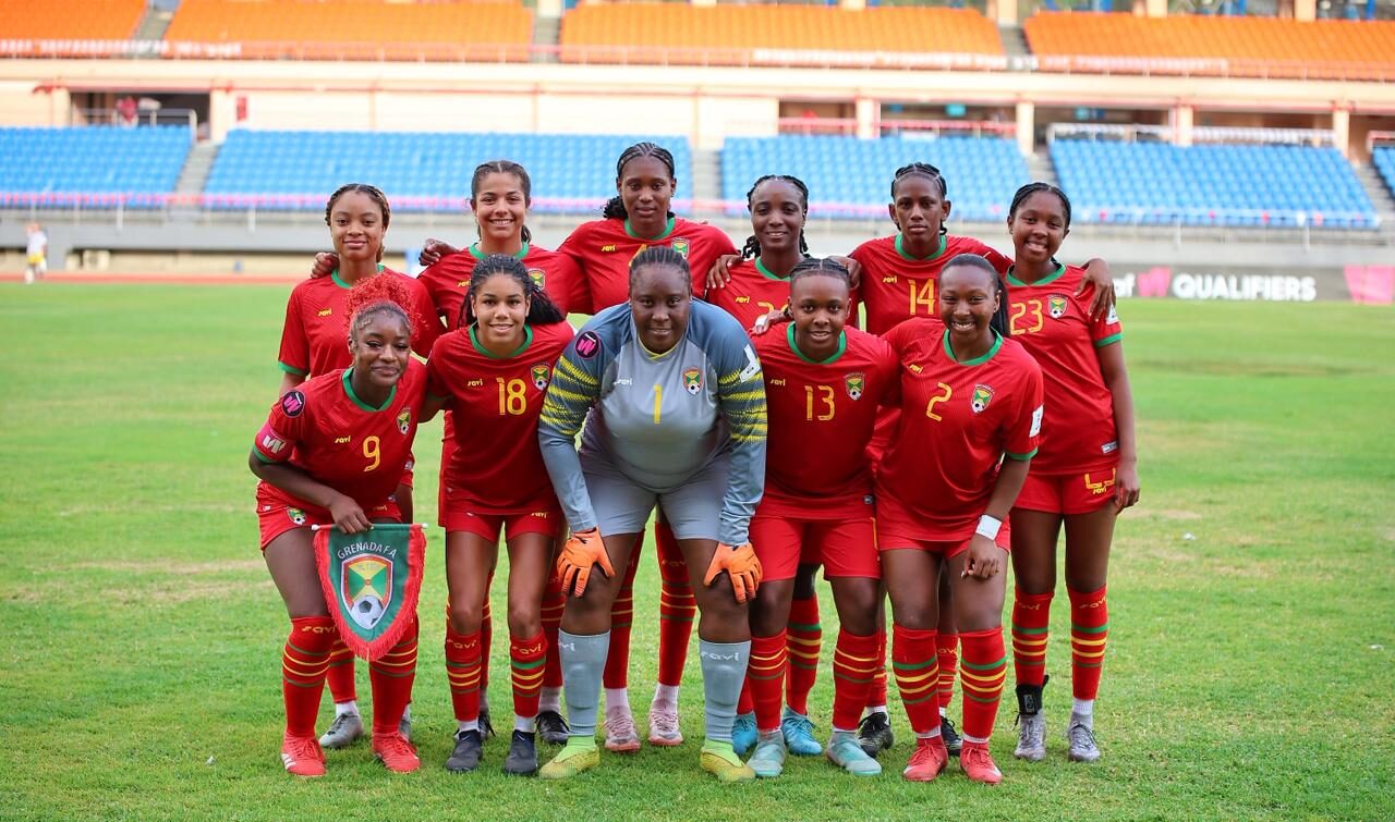 Grenada victorious over Cayman Islands in Concacaf W Qualifier