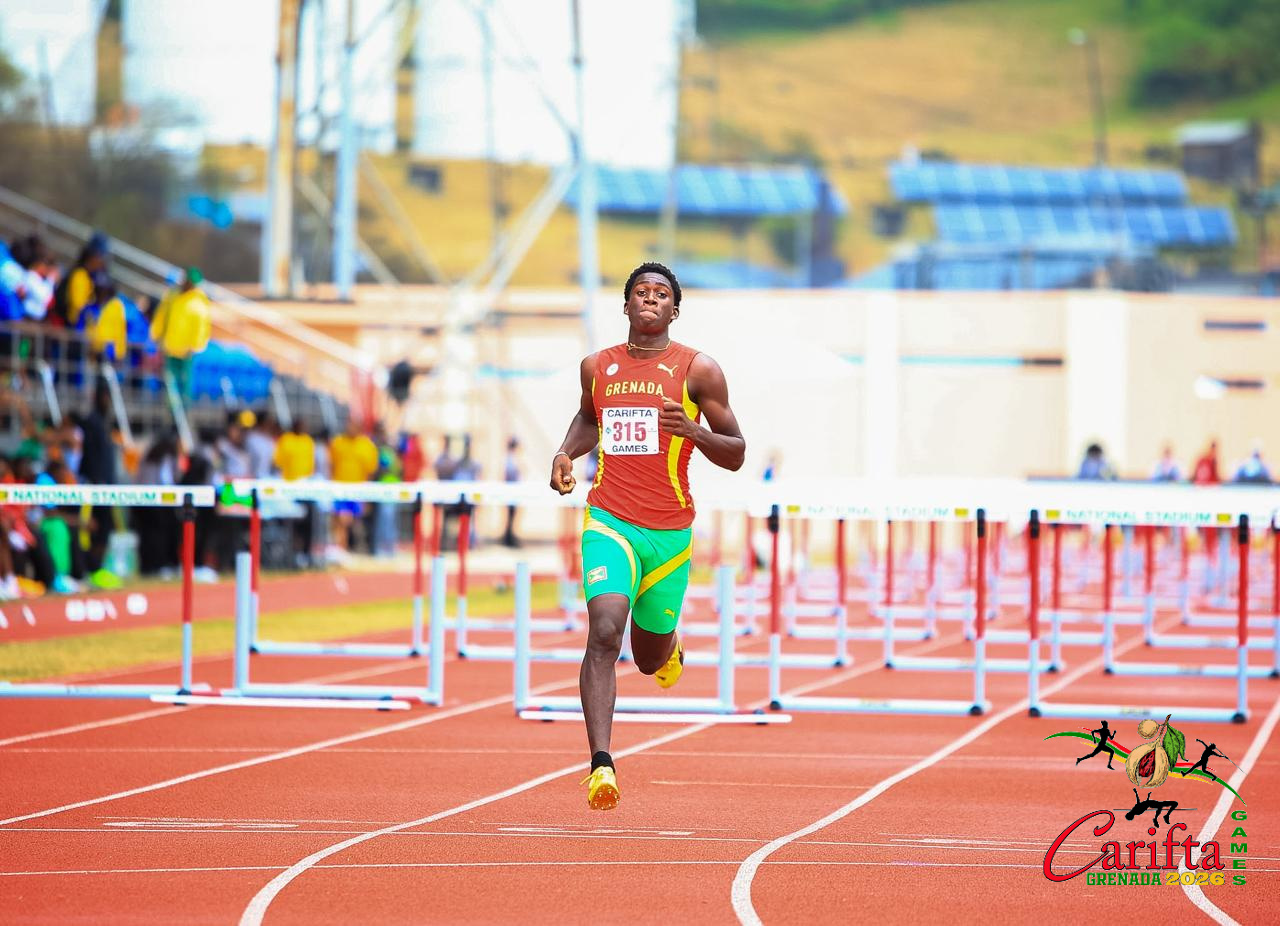 Jurel Clement sets Decathlon 100m record