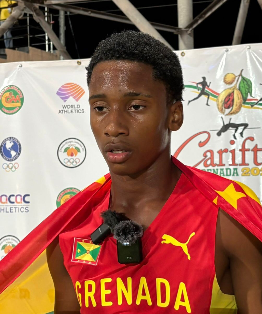 Tevaughn Hall ascends to 3rd in NACAC Rankings