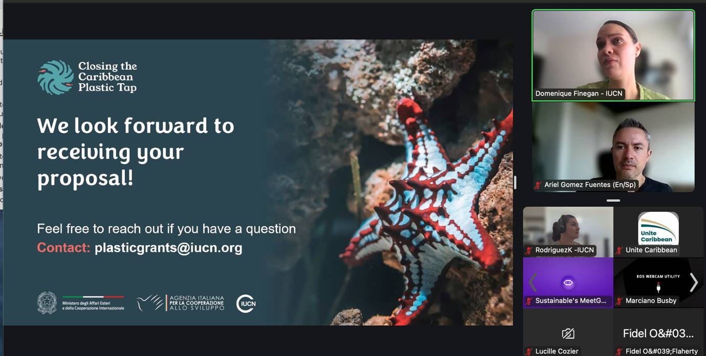 Call for proposals: Closing the Caribbean Plastic Tap initiative