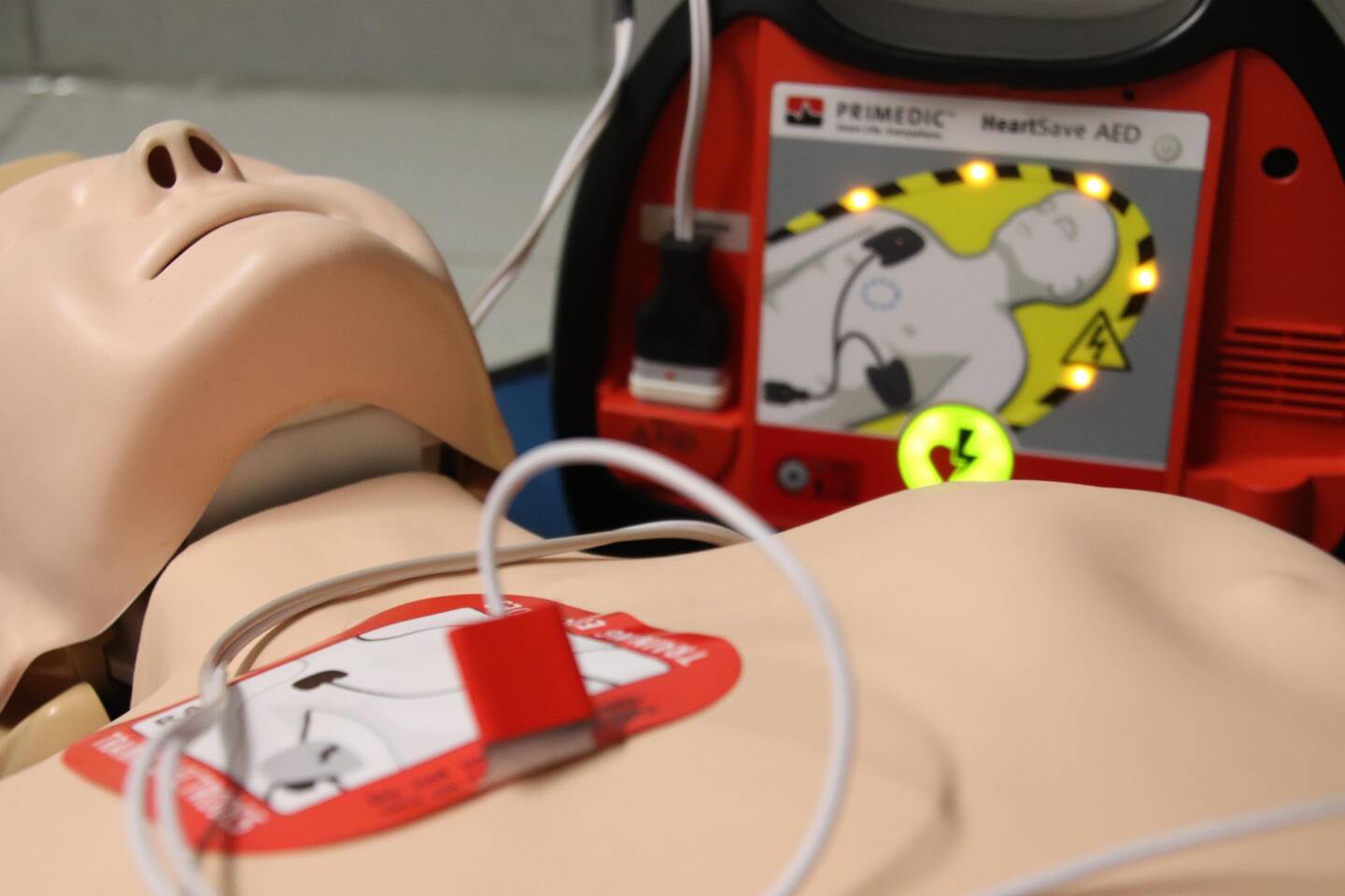 GNSC and Parish Councils undertake CPR, First Aid and AED Training