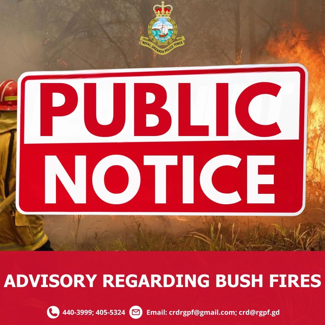 RGPF: Advisory regarding fires