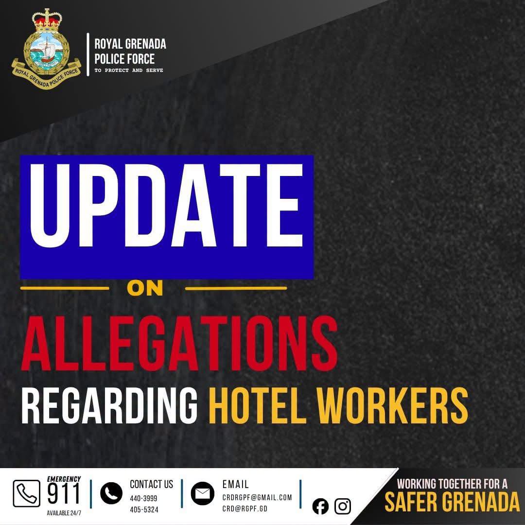 RGPF: update on allegations regarding hotel workers