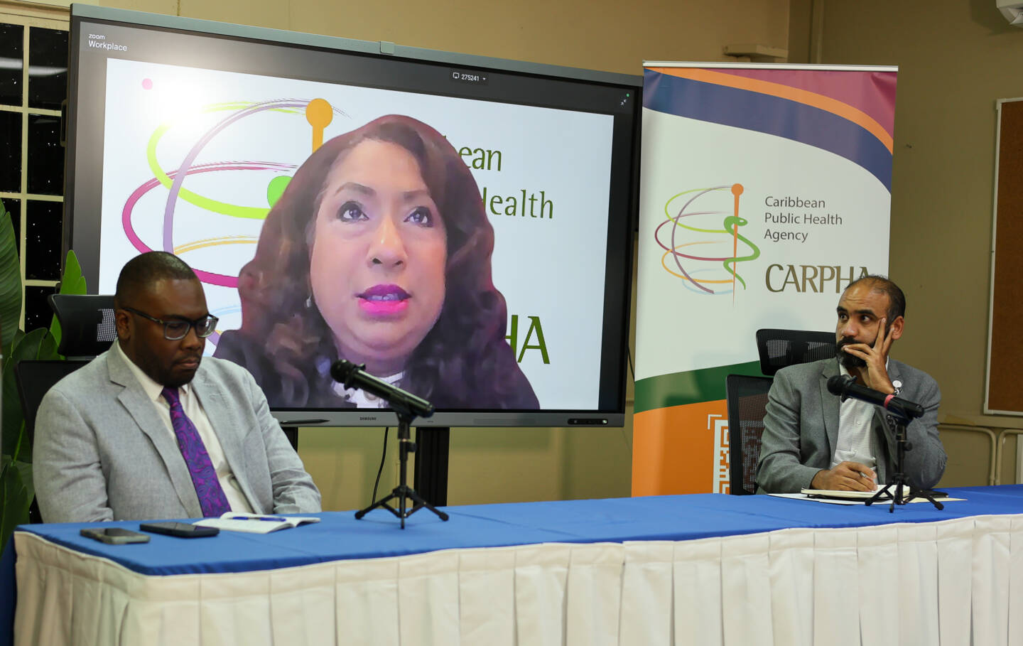 CARPHA media briefing on hantavirus (Andes strain)